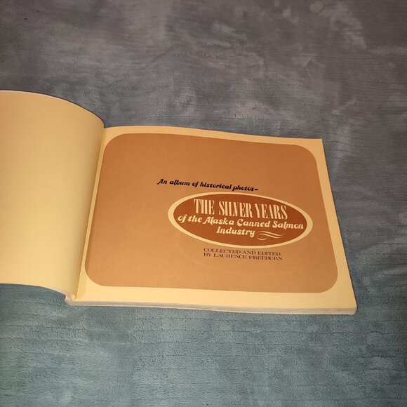 RARE Book Alaska Canned Salmon Industry Illustrated Album Historical Photos - Picture 3 of 11